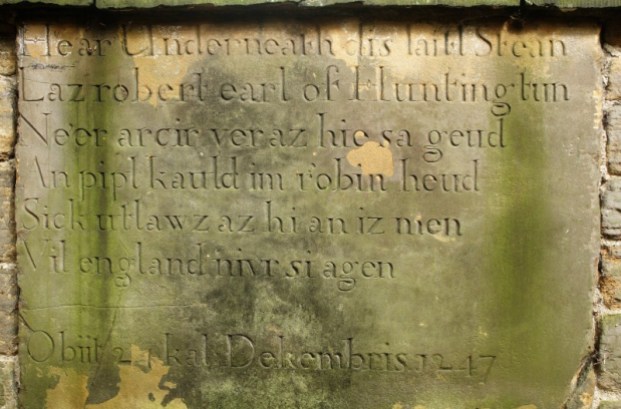 Robin Hoods grave 9